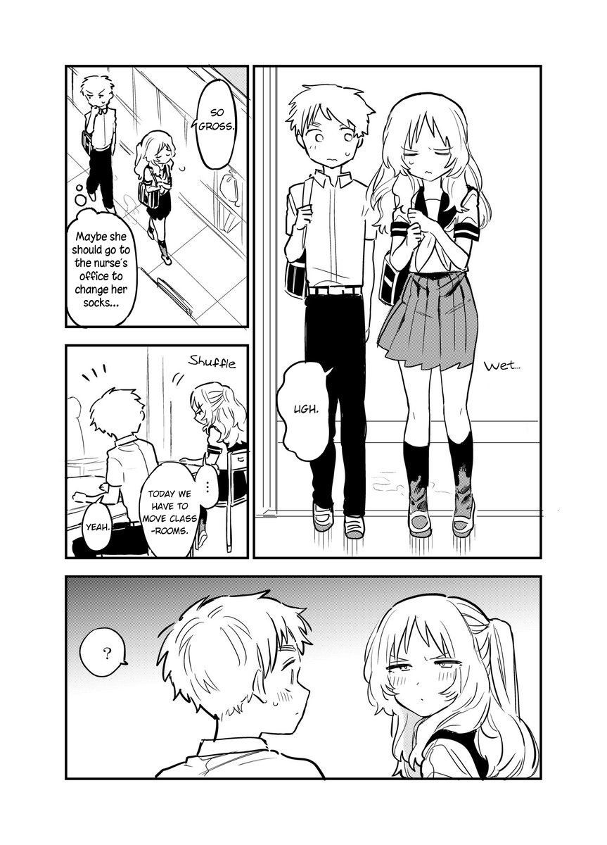 Suki na Ko ga Megane wo Wasureta, Chapter 45 image 2